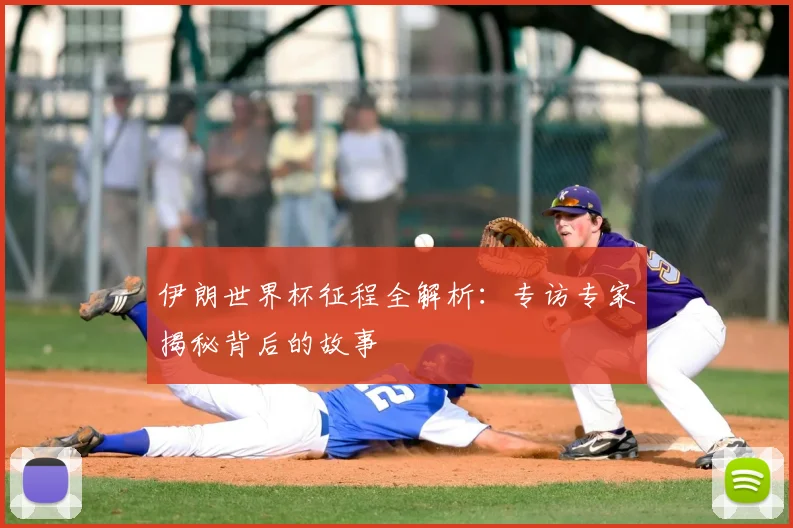 伊朗世界杯征程全解析：专访专家揭秘背后的故事