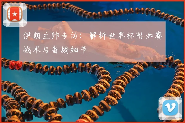 伊朗主帅专访：解析世界杯附加赛战术与备战细节
