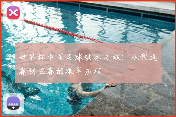 世界杯中国足球破冰之旅：从预选赛到正赛的艰辛历程